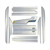 Tem Xe Hyundai Accent