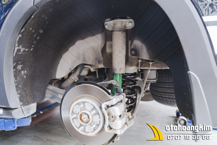 Phuộc Tein Nâng Gầm Xe Hyundai Santafe - Ảnh 5