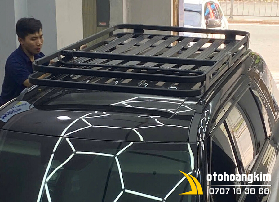 Baga Nhôm Đen (7 chỗ) - Ảnh 1