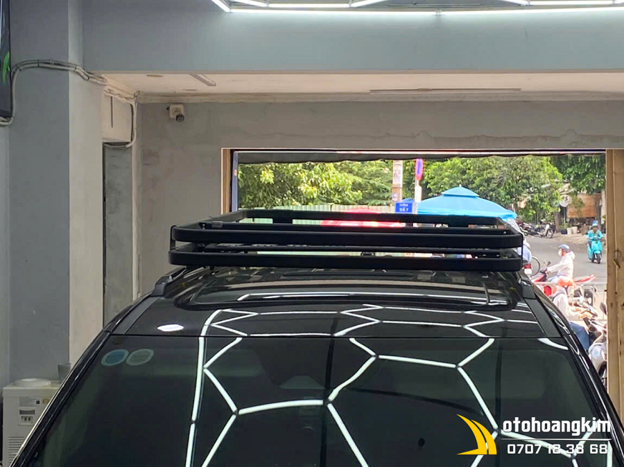 Baga Nhôm Đen (7 chỗ) - Ảnh 2