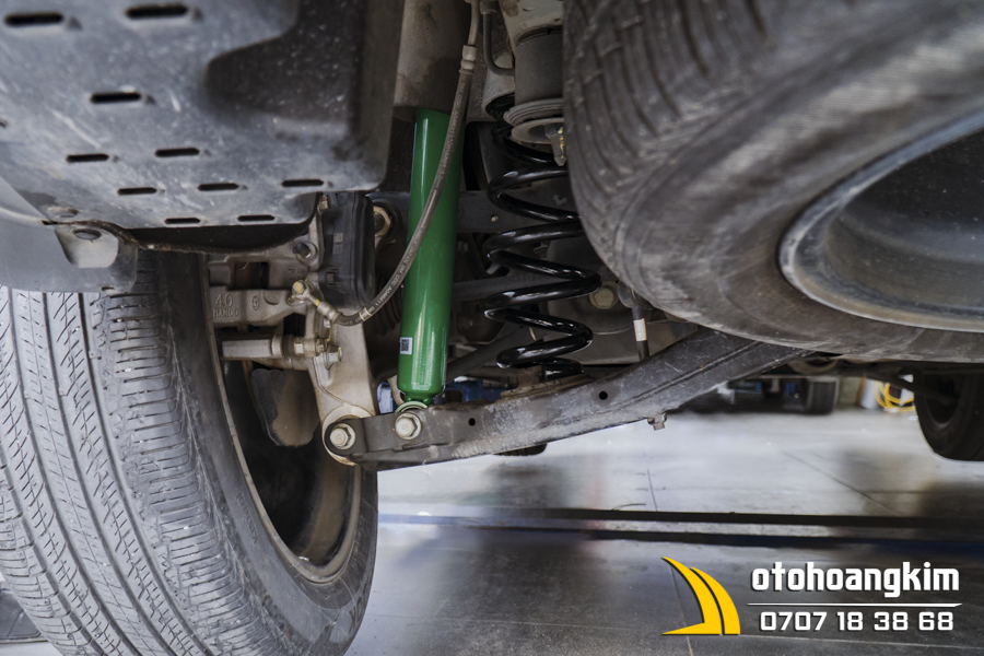 Phuộc Tein Nâng Gầm Xe Hyundai Santafe - Ảnh 7