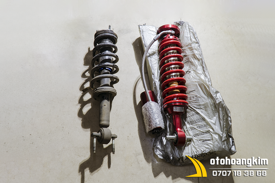 Phuộc Tein Nâng Gầm Xe Hyundai Santafe - Ảnh 6