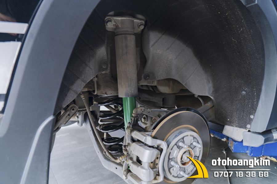 Phuộc Tein Nâng Gầm Xe Hyundai Santafe - Ảnh 3