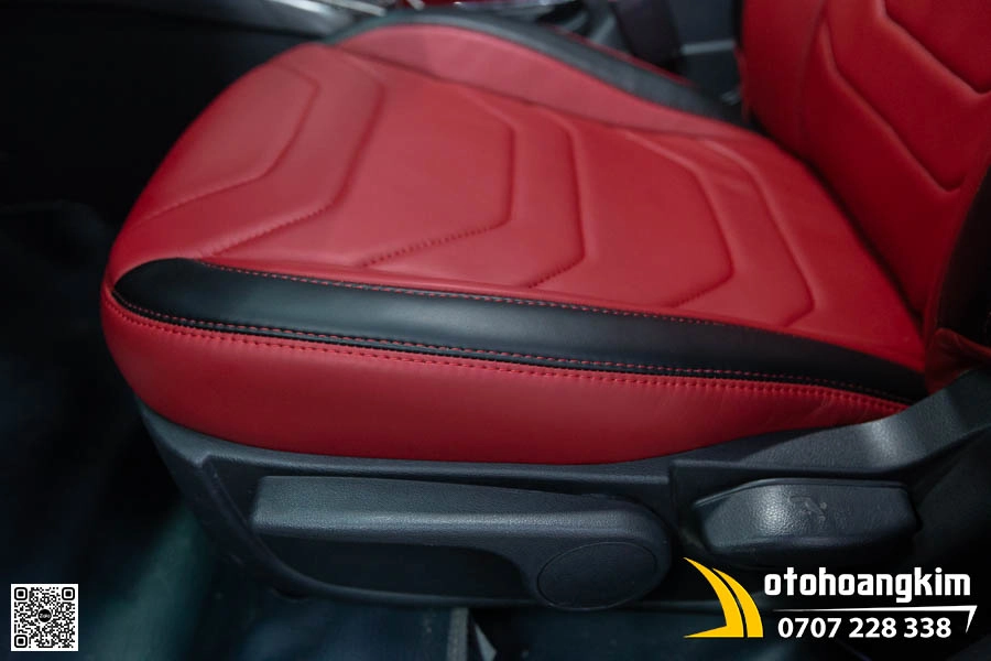 Bọc Áo Ghế Da Nappa King Xe Forte  - Ảnh 3