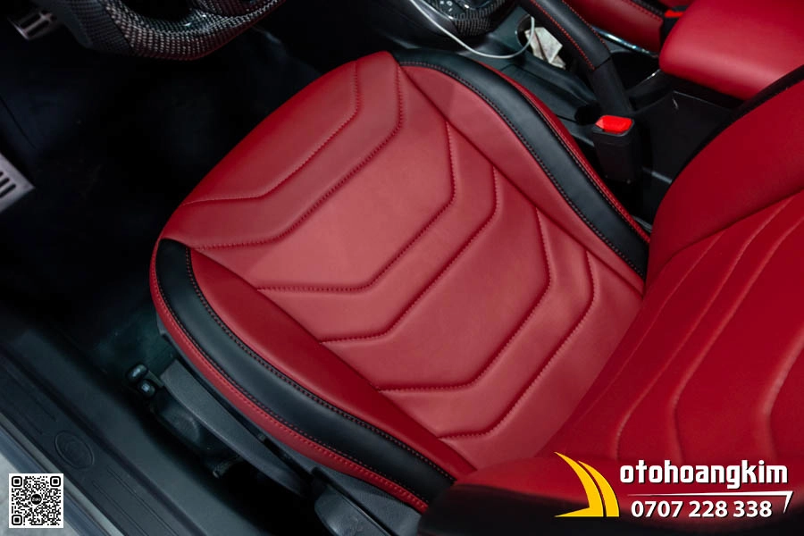 Bọc Áo Ghế Da Nappa King Xe Forte  - Ảnh 1