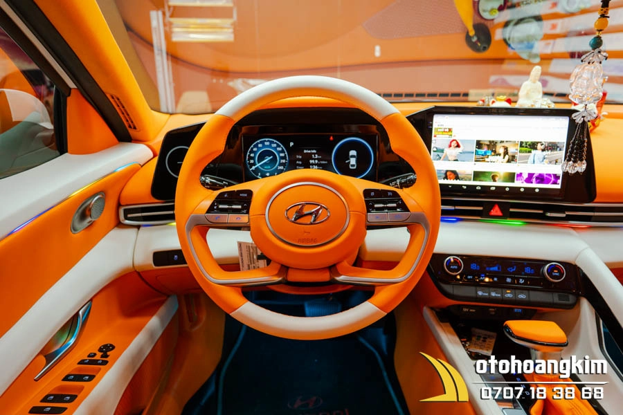 Bọc Da Vô Lăng Ô Tô - Ảnh 1