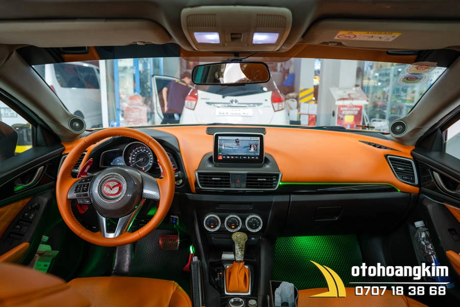 Bọc Da Vô Lăng Ô Tô - Ảnh 2