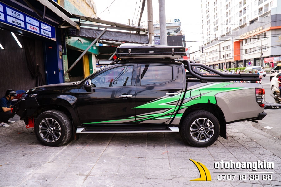 Khung Lều Ô Tô - Ảnh 1