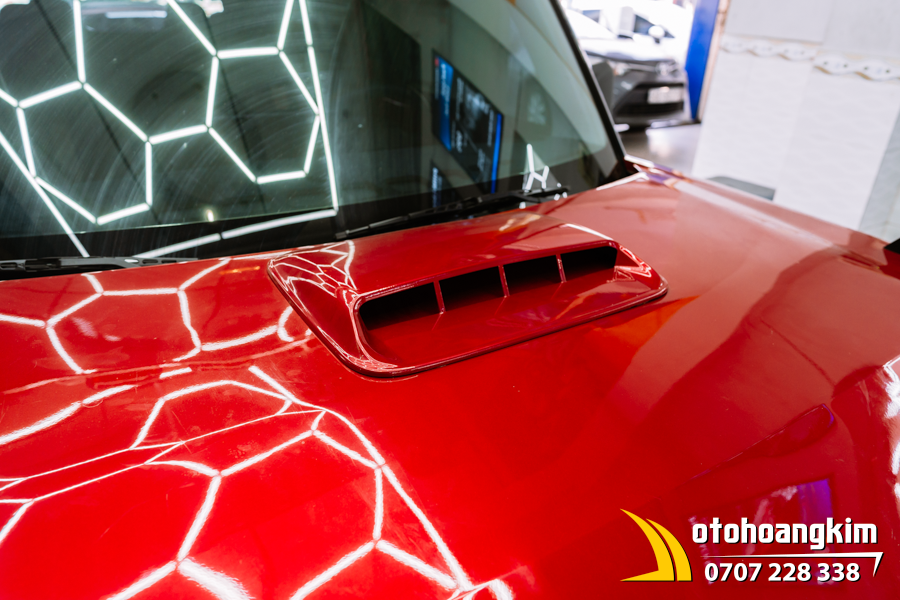 VF3 Nâng Cấp Nắp Capo - Ảnh 1