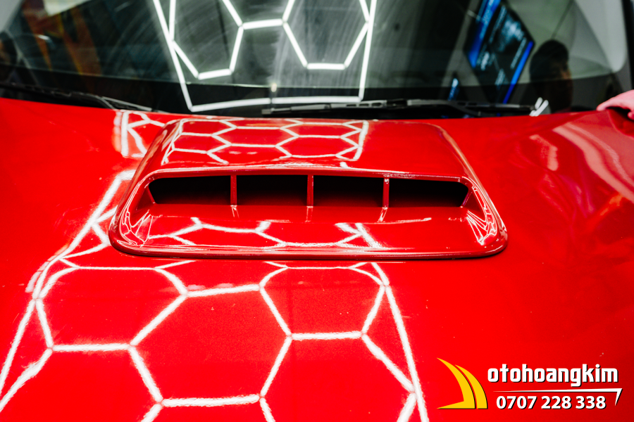 VF3 Nâng Cấp Nắp Capo - Ảnh 3