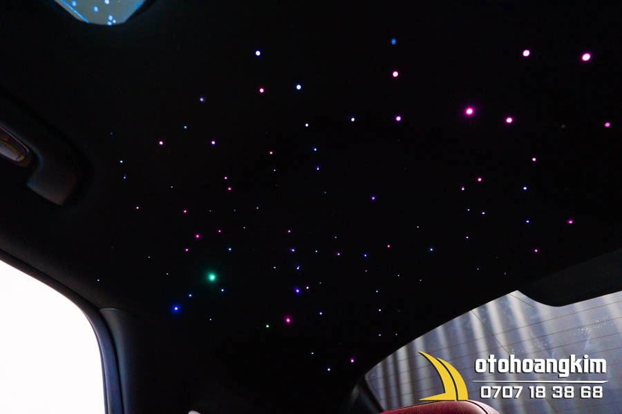 Led Trần Sao Rơi 800 Bóng Cho Kia K5 - Ảnh 1