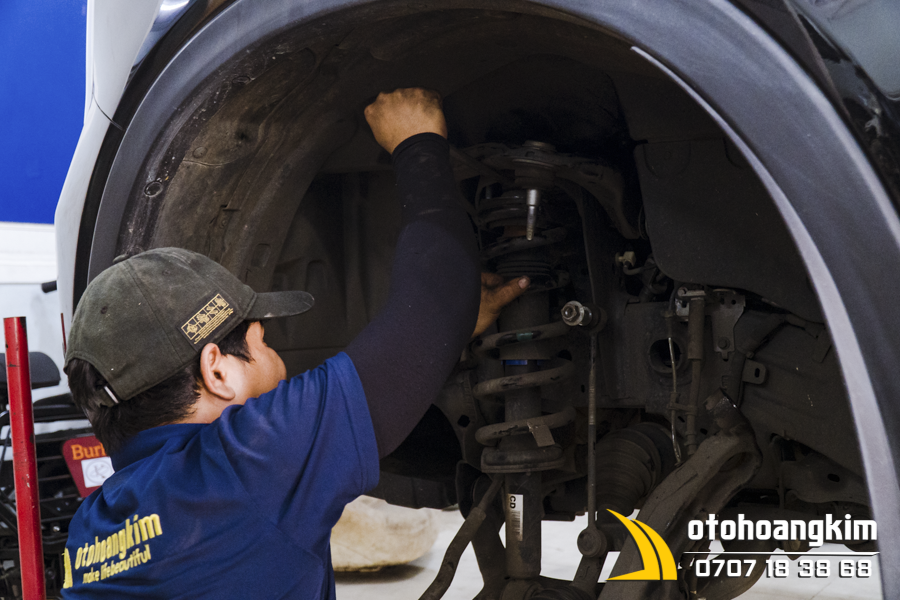 Phuộc Tein Nâng Gầm Xe Hyundai Santafe - Ảnh 4