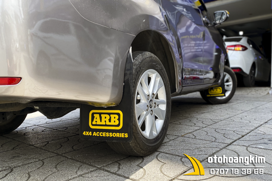 Chắn Bùn Bánh Xe ARB Vàng - 4X4 Access Vàng - Ảnh 2
