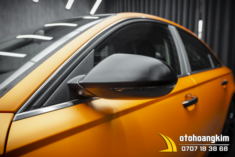 Wrap Đổi Màu Ô Tô 4 Chỗ Audi A6 - Ảnh 2