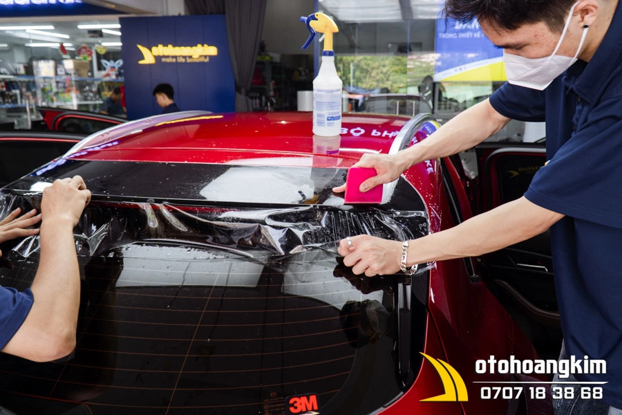 Dán PPF Ngoại Thất Ô Tô - Ảnh 1