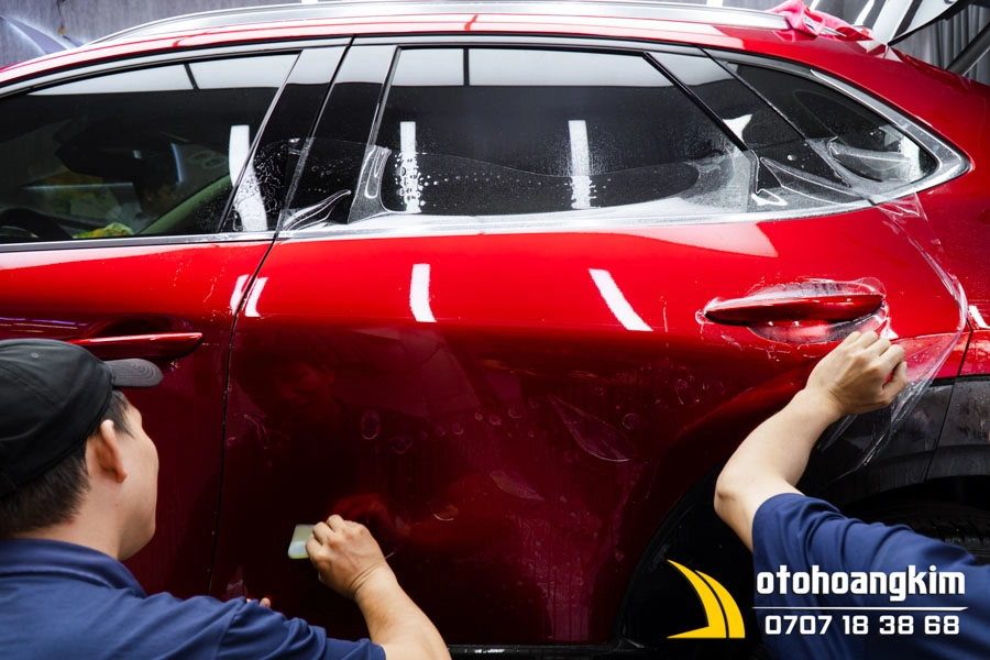 Dán PPF Ngoại Thất Ô Tô - Ảnh 3