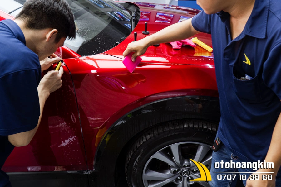 Dán PPF Ngoại Thất Ô Tô - Ảnh 8