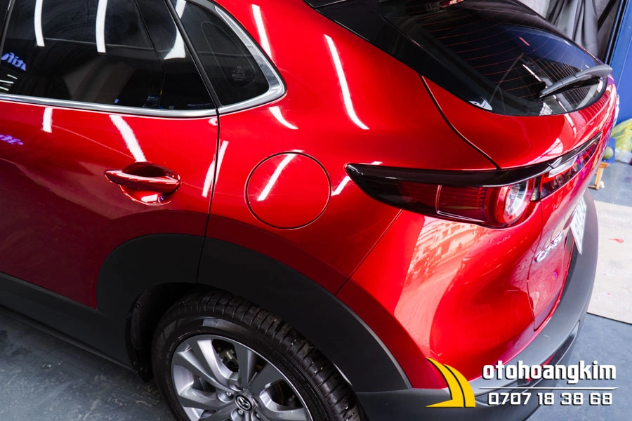 Dán PPF Ngoại Thất Ô Tô - Ảnh 2