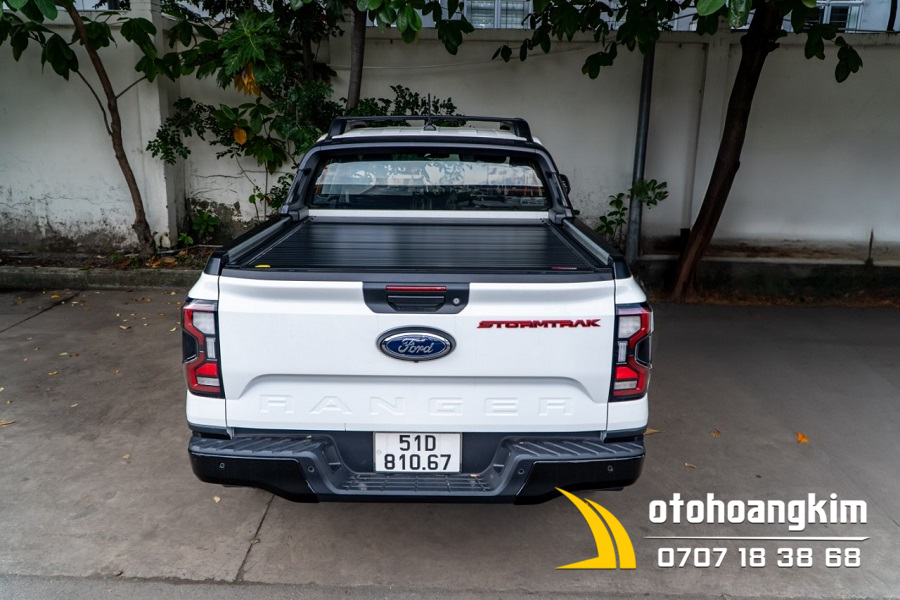Nắp Thùng Cuộn Điện Option 4x4 Ranger Stormtrack 2022 - Ảnh 5