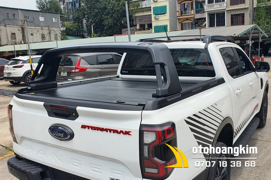 Nắp Thùng Cuộn Điện Option 4x4 Ranger Stormtrack 2022 - Ảnh 3