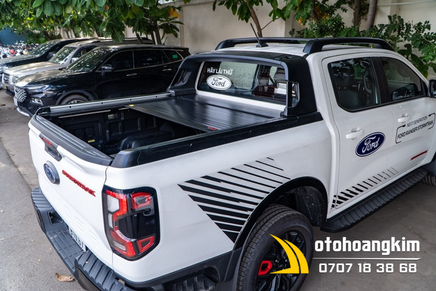 Nắp Thùng Cuộn Điện Option 4x4 Ranger Stormtrack 2022 - Ảnh 4