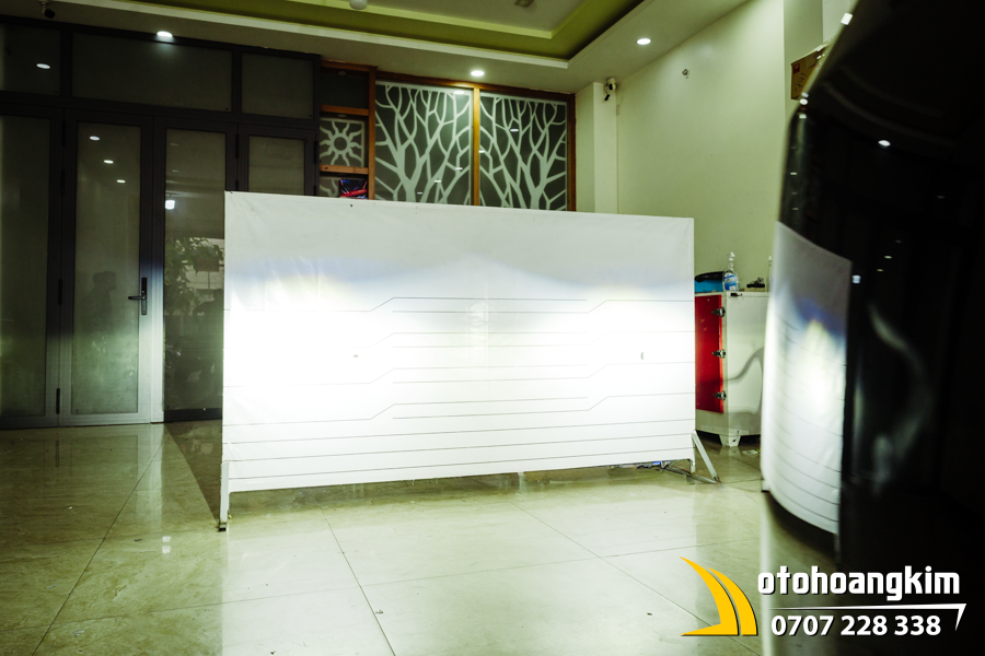 Palisade Nâng Cấp Đèn Bi Cos Pha Kenzo M18 Laser Matrix - Ảnh 3