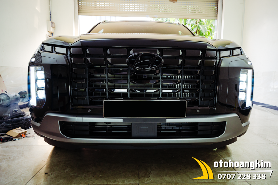 Palisade Nâng Cấp Đèn Bi Cos Pha Kenzo M18 Laser Matrix - Ảnh 4