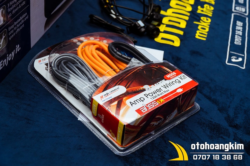 Bộ Dây Lắp Loa Sub MT - M008
