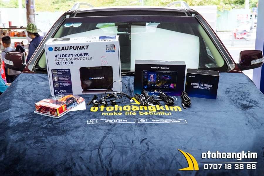 Bộ Dây Lắp Loa Sub MT - M008 - Ảnh 4