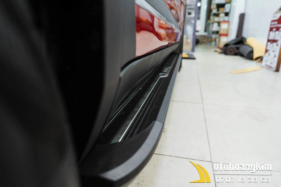 Bậc Lên Xuống Cơ Kia Seltos 2020 mẫu đúc - Ảnh 2