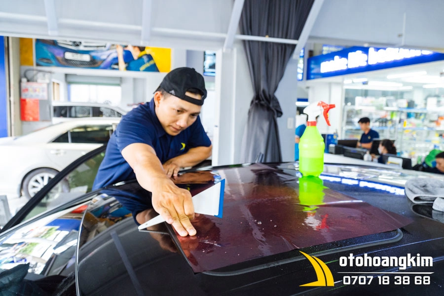 Dán Phim Cách Nhiệt 3M Nóc Ô Tô - Ảnh 2