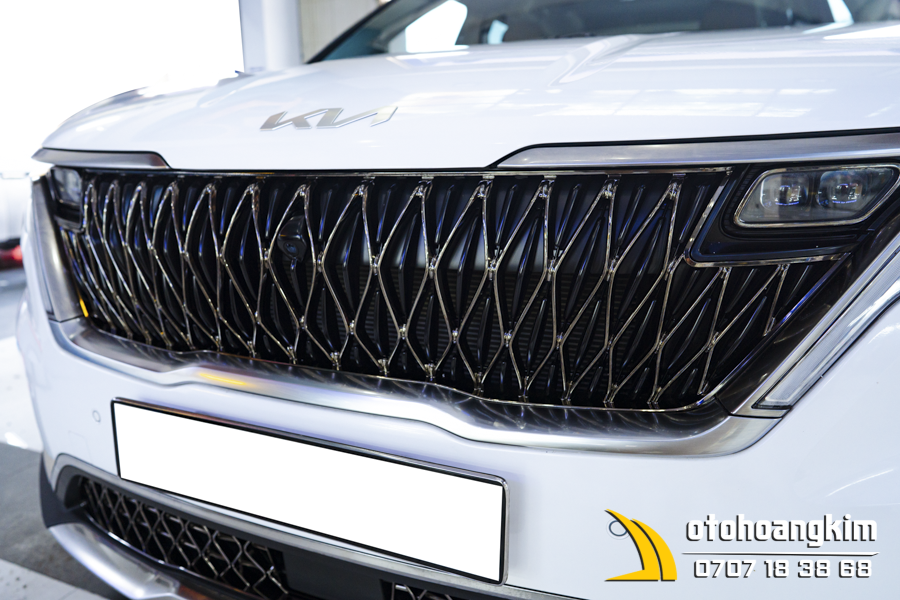 Mặt Ca Lăng Kia Carnival 2021+ Phần Trên - Ảnh 1