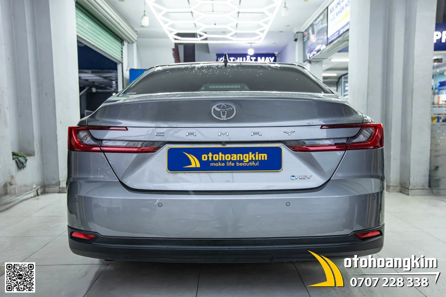Dán PPF Protek Camry Xám  - Ảnh 4