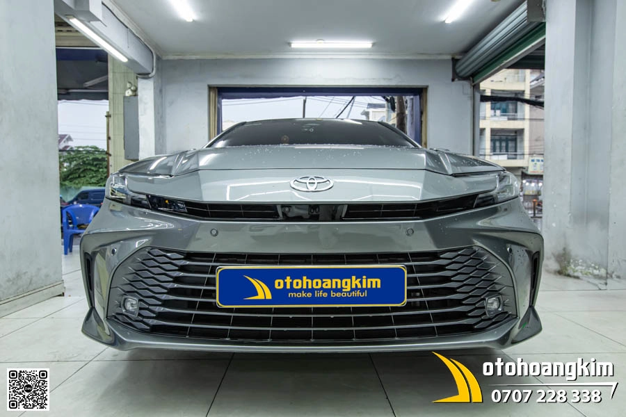 Dán PPF Protek Camry Xám  - Ảnh 2