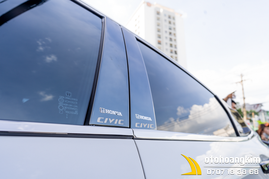 Viền Chỉ Kính Honda Civic [2017-2020] - Ảnh 1