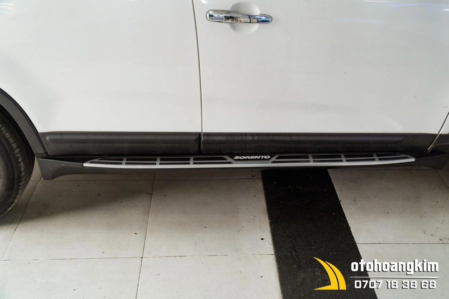 Bậc Lên Xuống Cơ Kia Sorento 2011 Mẫu Mobis - Ảnh 2