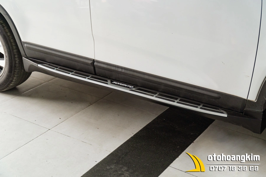 Bậc Lên Xuống Cơ Kia Sorento 2011 Mẫu Mobis - Ảnh 3