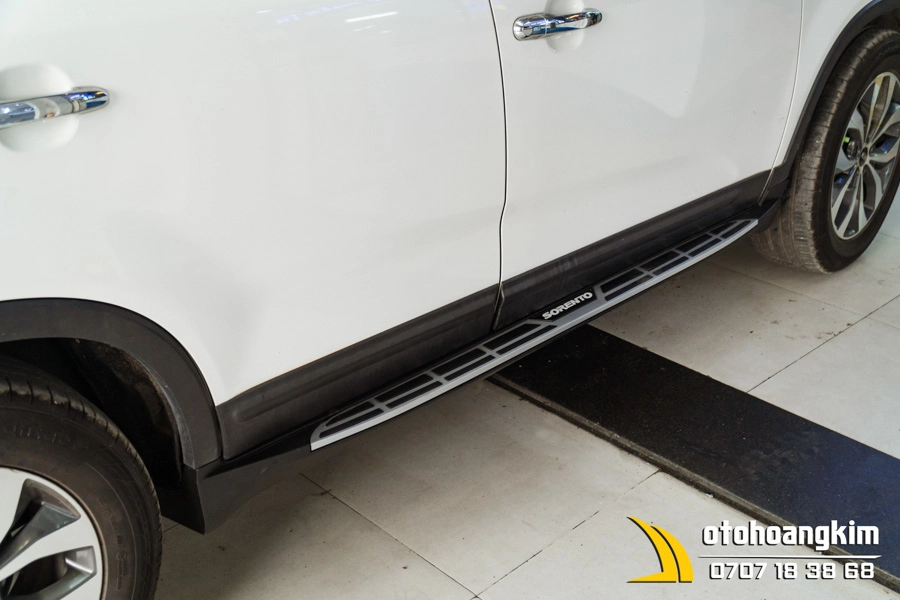 Bậc Lên Xuống Cơ Kia Sorento 2011 Mẫu Mobis - Ảnh 4