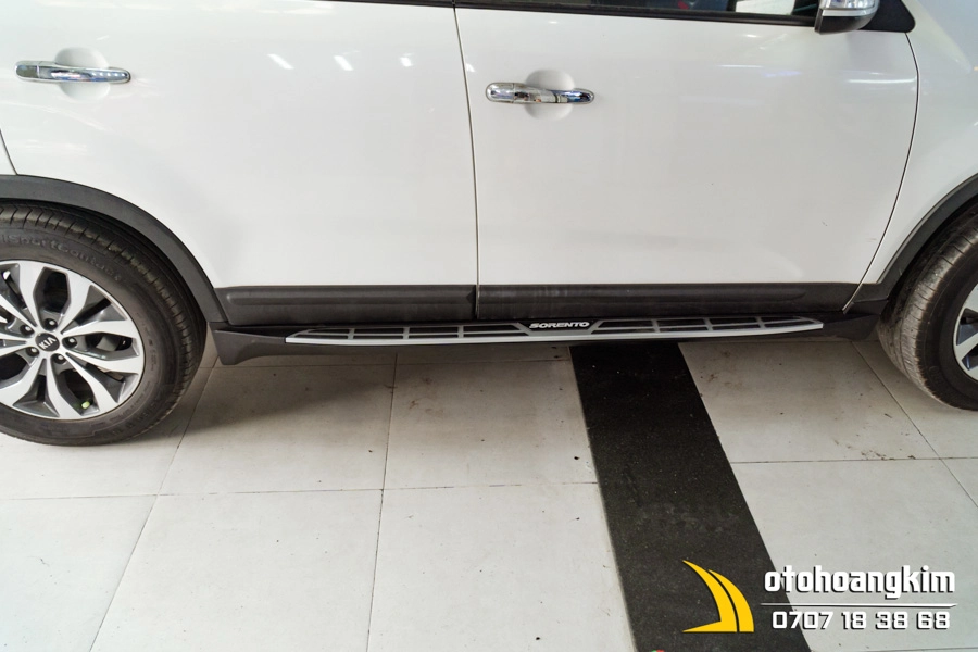 Bậc Lên Xuống Cơ Kia Sorento 2011 Mẫu Mobis - Ảnh 5