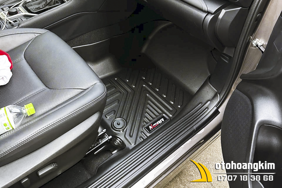 Thảm Sàn Nhựa Cho Xe Subaru - Ảnh 5