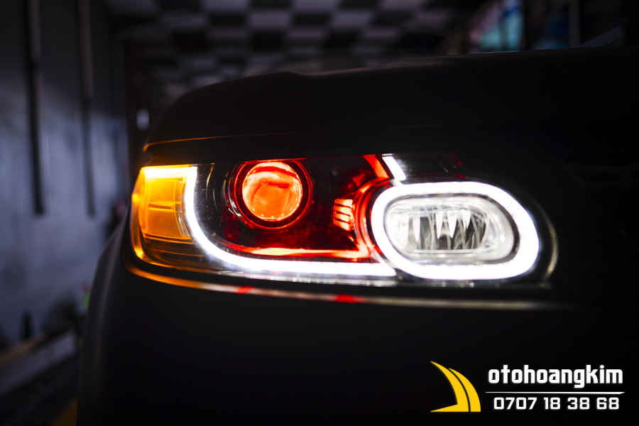 Độ Đèn Range Rover - Ảnh 3