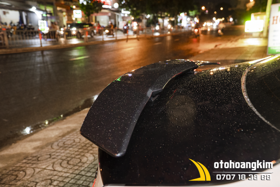 Đuôi Cá Cao Cacbon Có Điện Thông Dụng Honda Civic 2022 - Ảnh 1