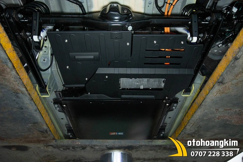 Ốp bảo vệ mô tơ VF3 nhựa ABS