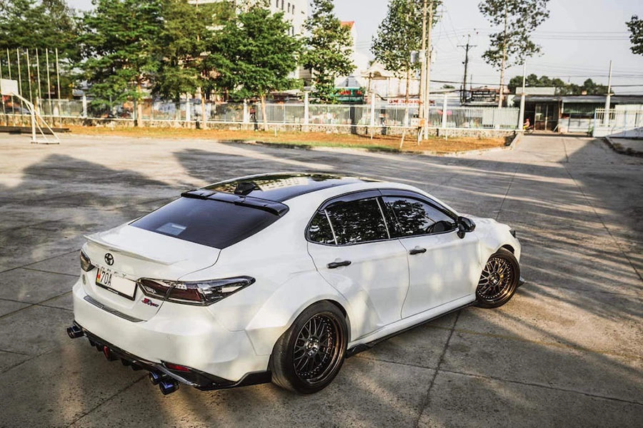 Tổng Hợp Sản Phẩm Độ Pô Toyota Camry - Ảnh 3