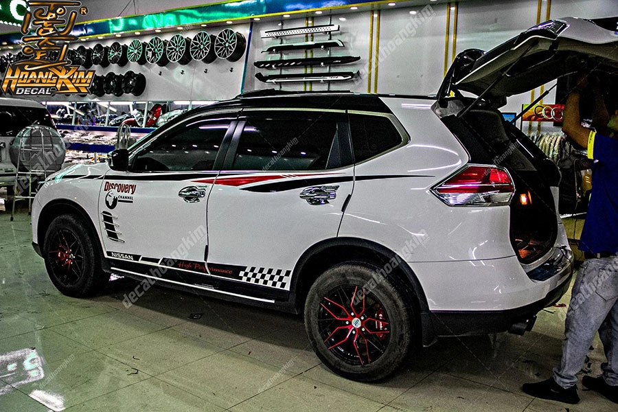 Tem Xe Nissan Xtrail - NXT001 - Ảnh 1