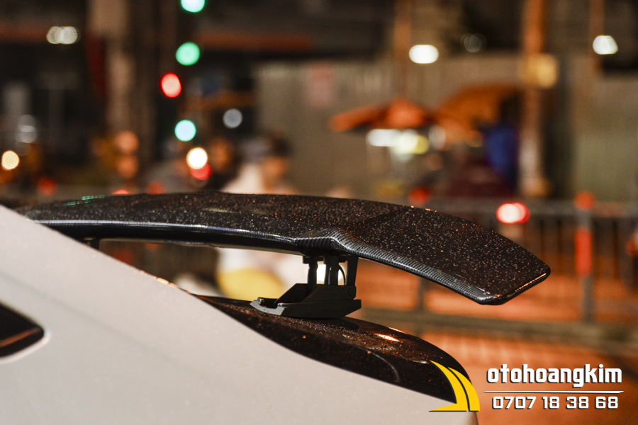 Đuôi Cá Cao Cacbon Có Điện Thông Dụng Honda Civic 2022 - Ảnh 3
