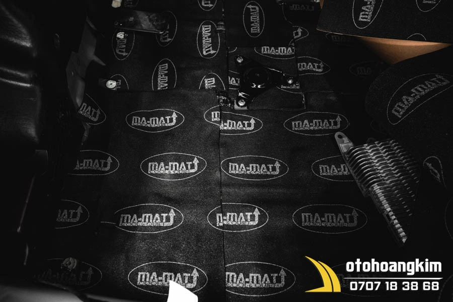 Tiêu âm Mamat MGY-02 (Giá/Tấm) - Ảnh 3