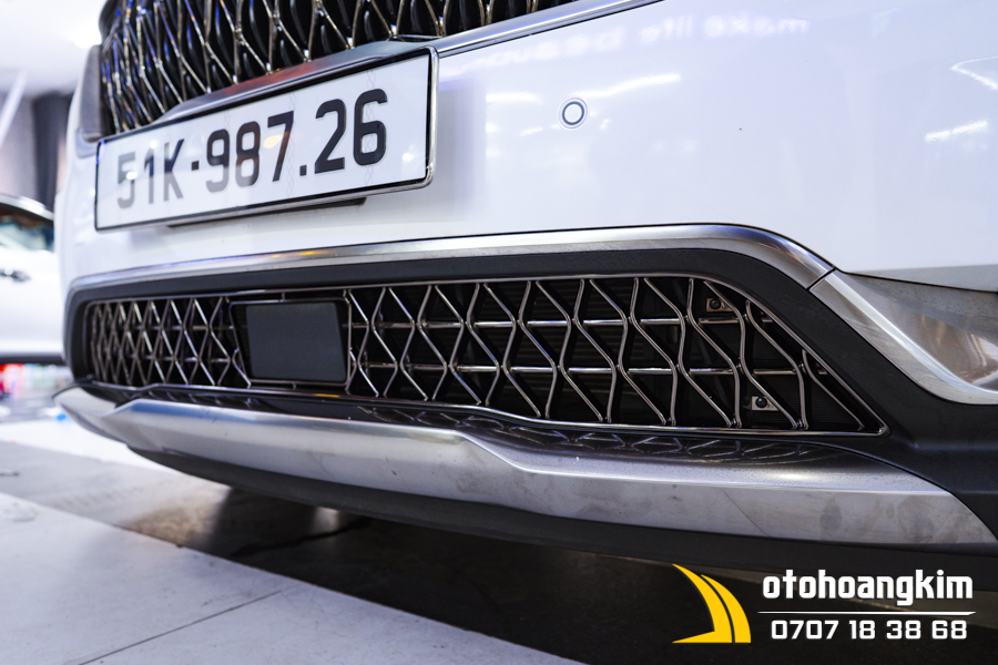 Mặt Ca Lăng Kia Carnival 2021+ Phần Dưới - Ảnh 2