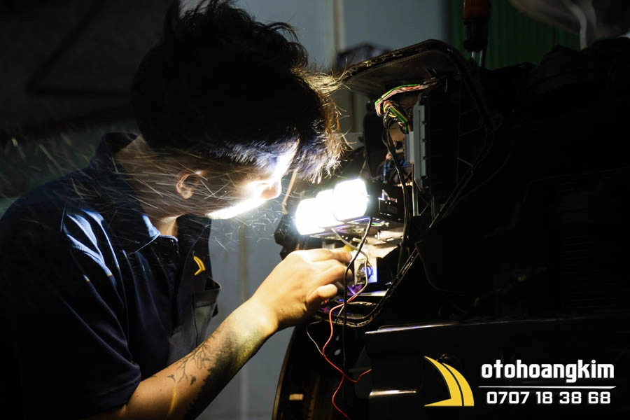 Bi cos pha Module XLight F+ Pro - Ảnh 2