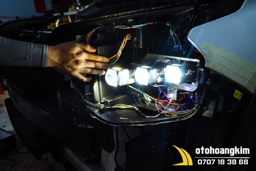 Bi cos pha Module XLight F+ Pro - Ảnh 1